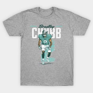 Bradley Chubb Miami Retro T-Shirt